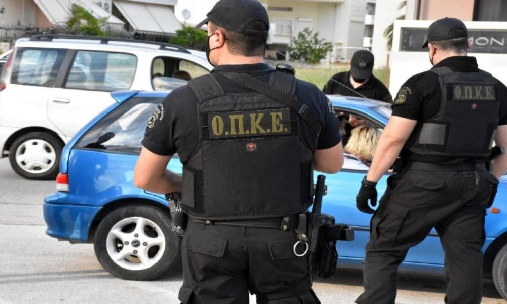 Ζεφύρι: Φθορές σε όχημα περιπολικό της ΟΠΚΕ από πυροβολισμούς